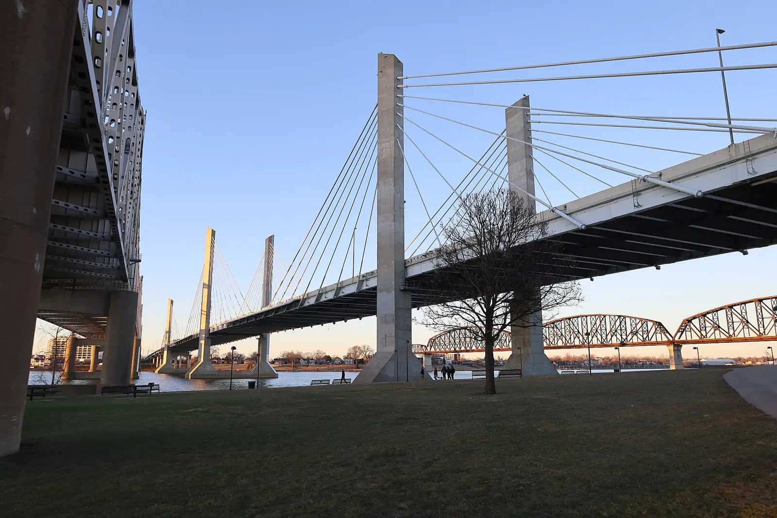 Abraham Lincoln Bridge in Indiana
