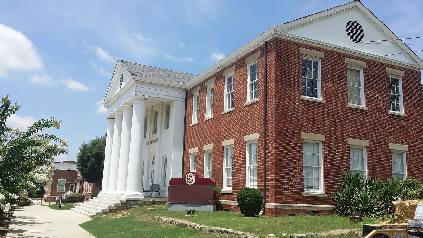 Campus of Alabama A&M University