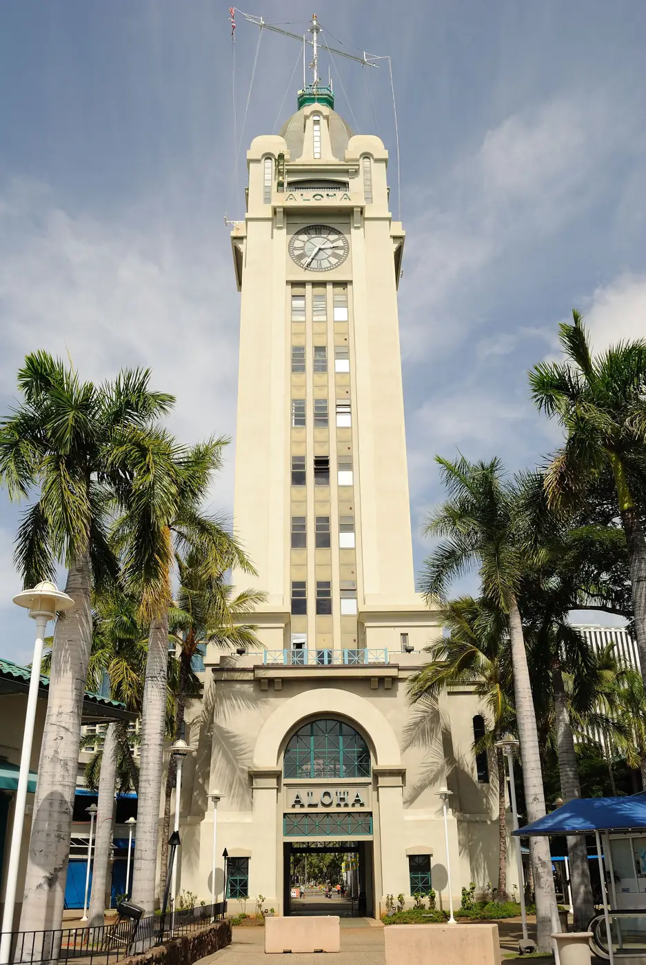 Aloha Tower in Hawaii