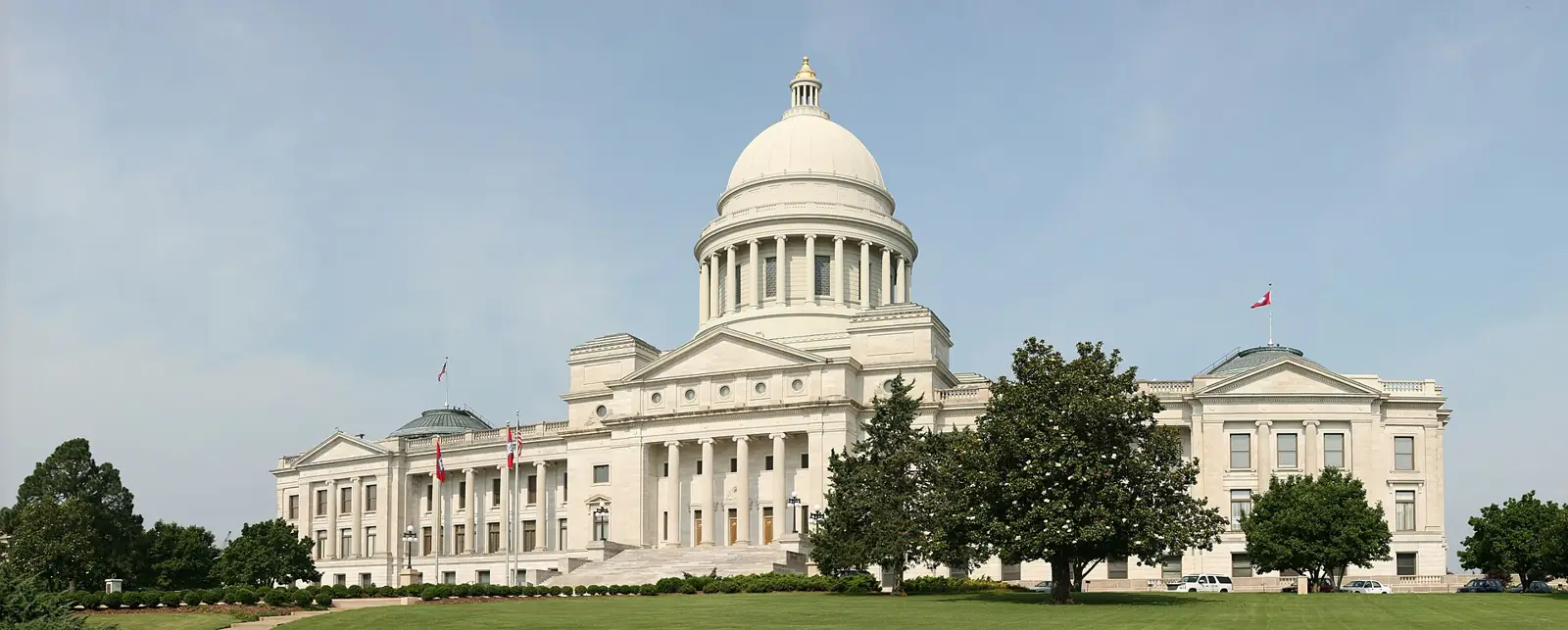 The Arkansas State Capitol building