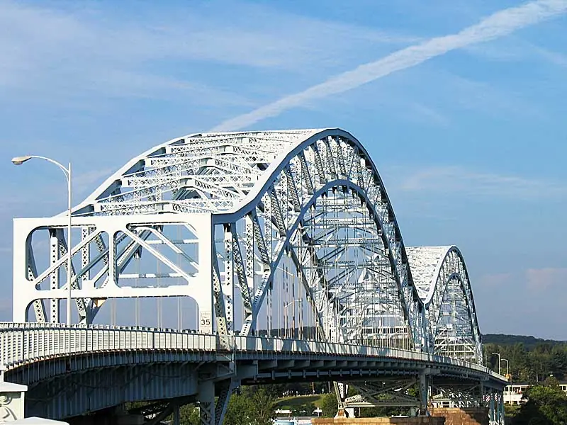 Arrigoni Bridge in Connecticut