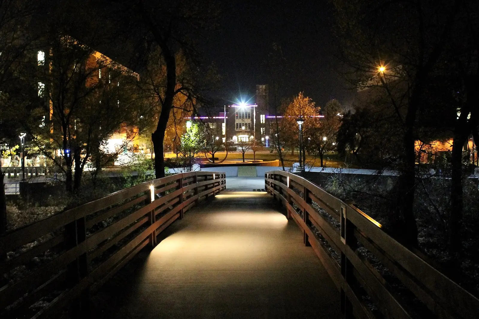 Campus of Boise State University