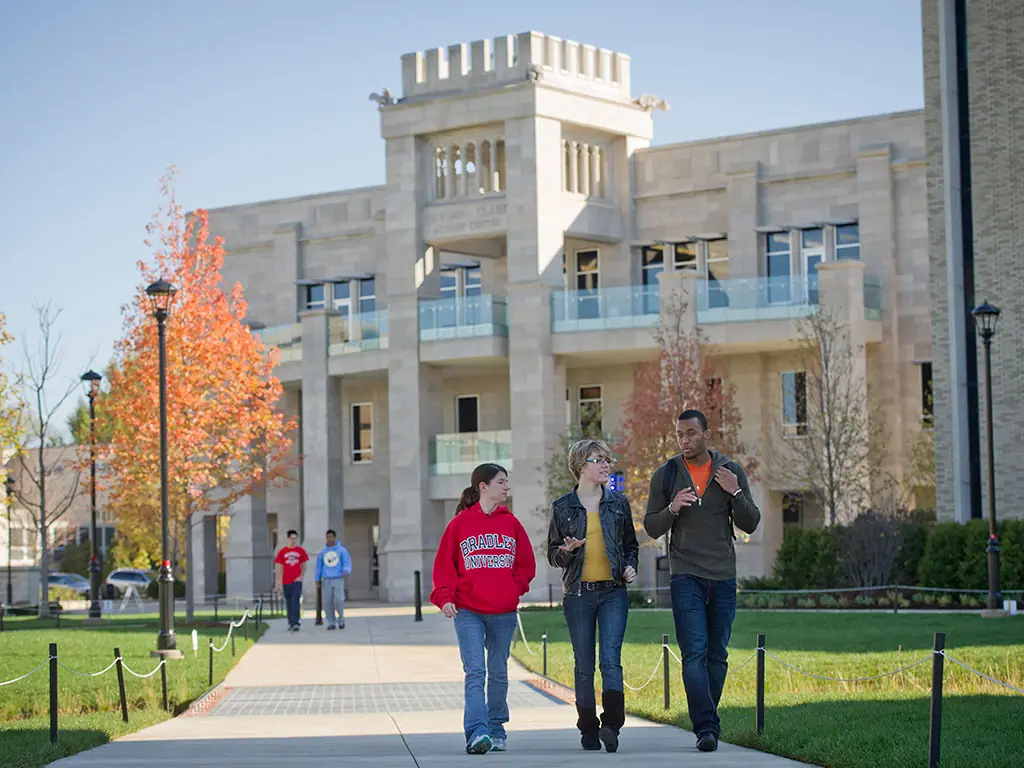 Campus of Bradley University