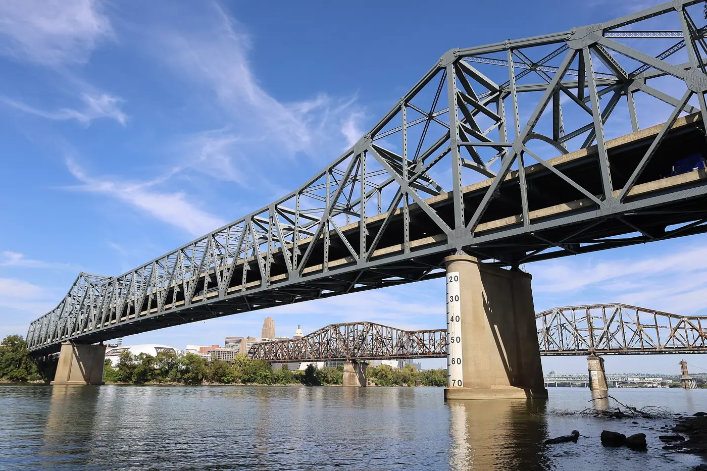 Brent Spence Bridge in Kentucky
