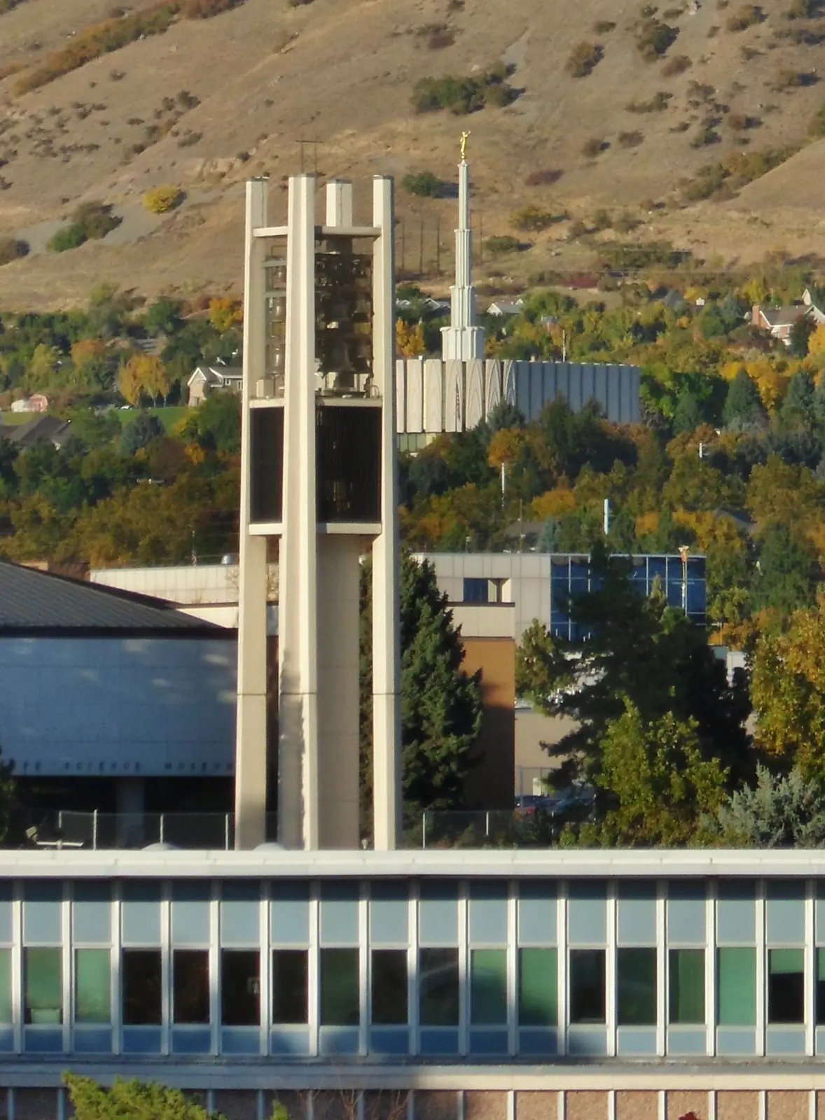 Campus of Brigham Young University