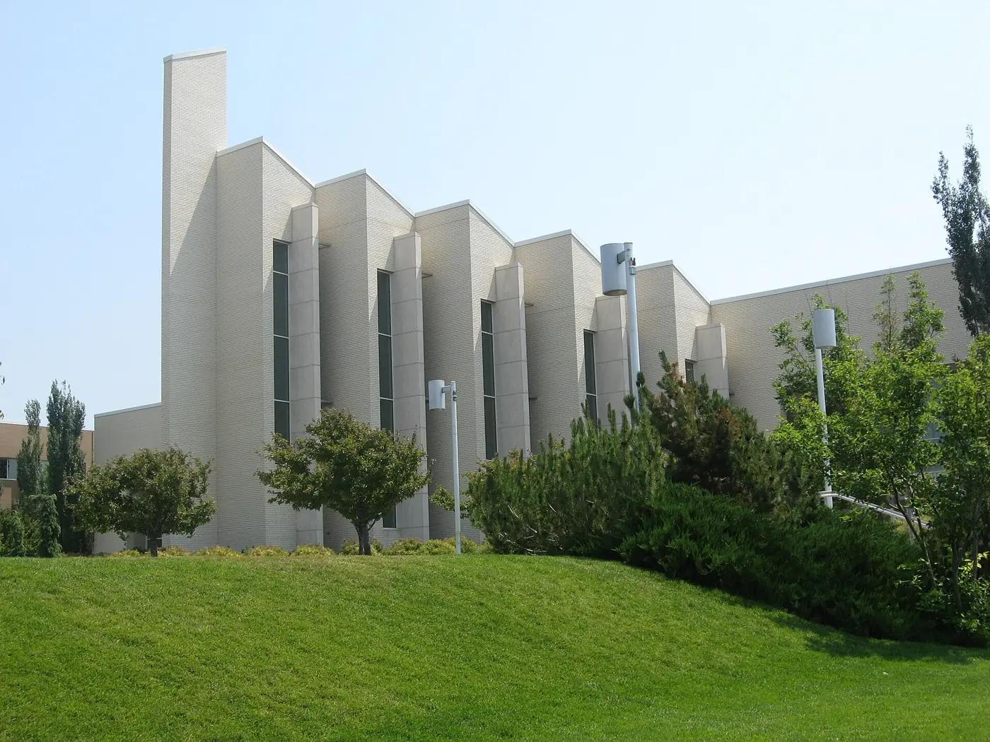 Campus of Brigham Young University - Idaho