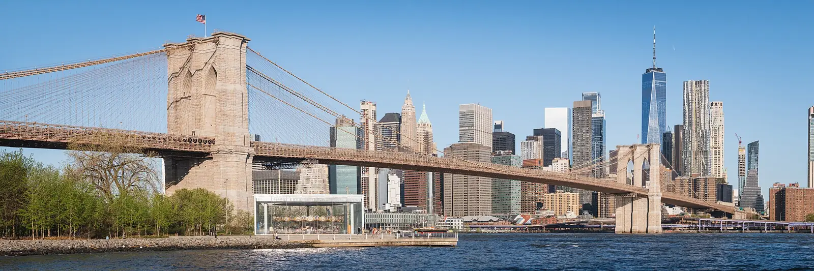Brooklyn Bridge in New York