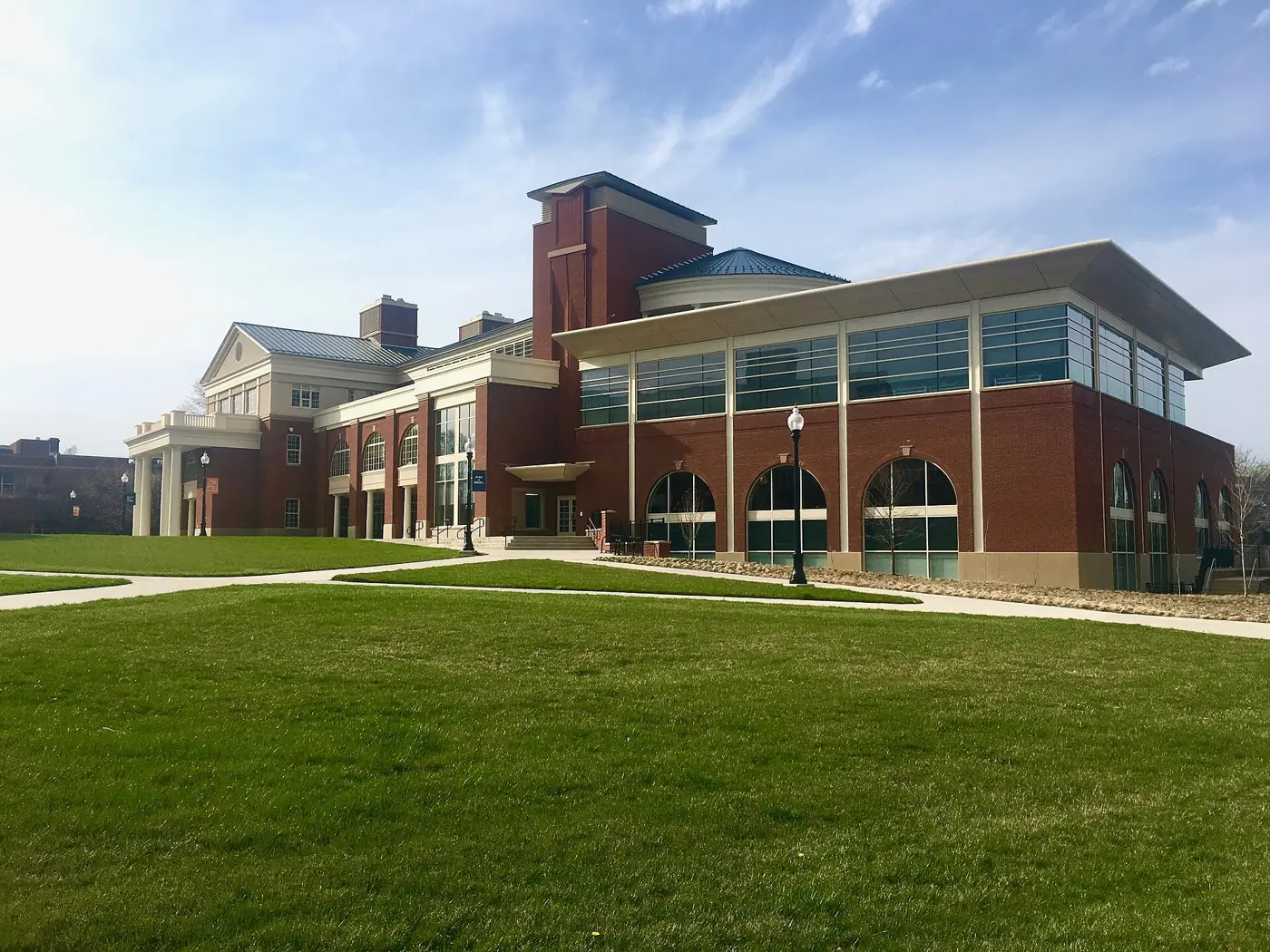 Campus of Bucknell University