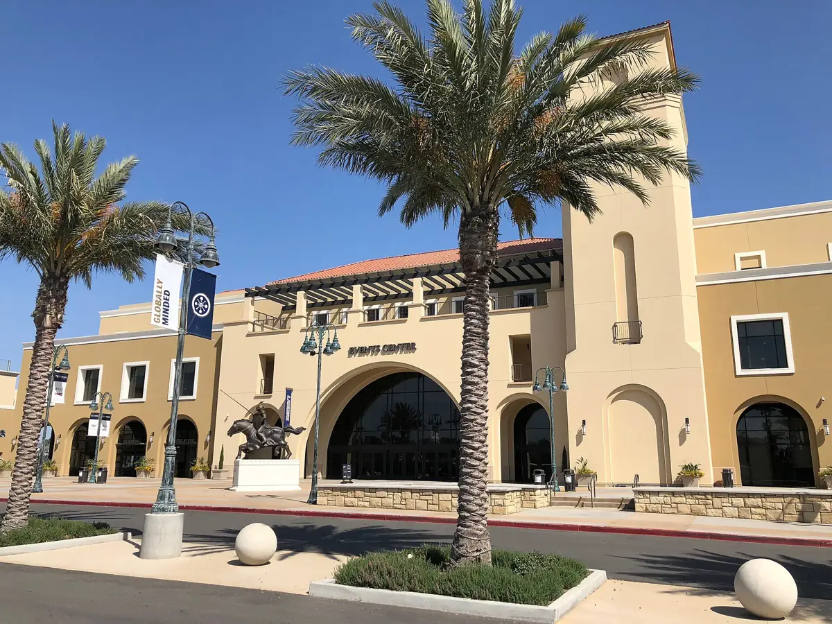 Campus of California Baptist University