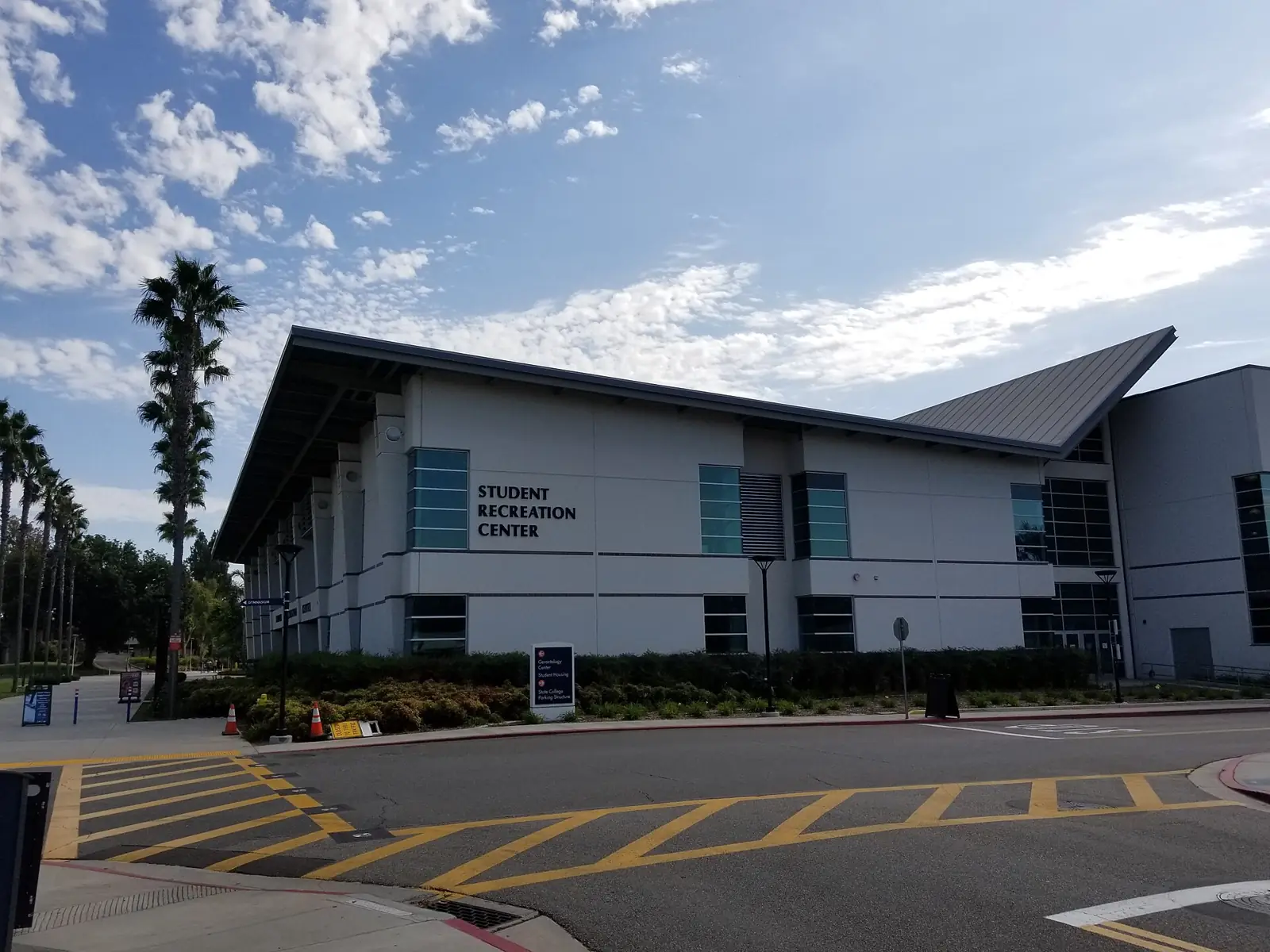Campus of California State University, Fullerton