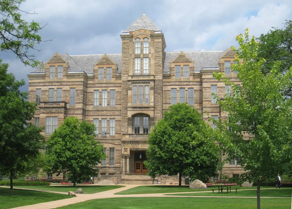 Campus of Case Western Reserve University