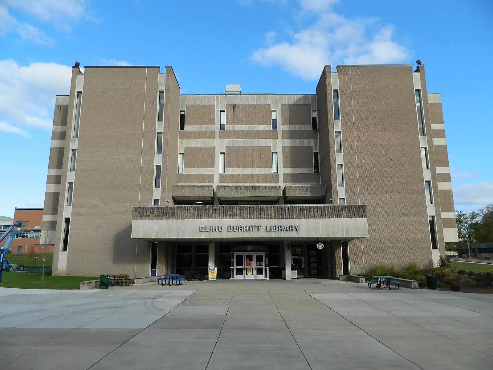 Campus of Central Connecticut State University