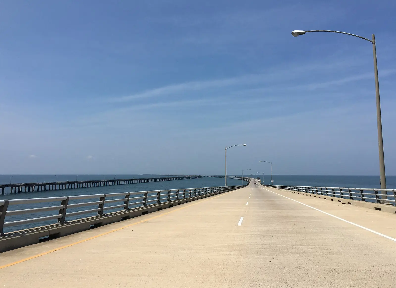 Chesapeake Bay Bridge–Tunnel in Virginia