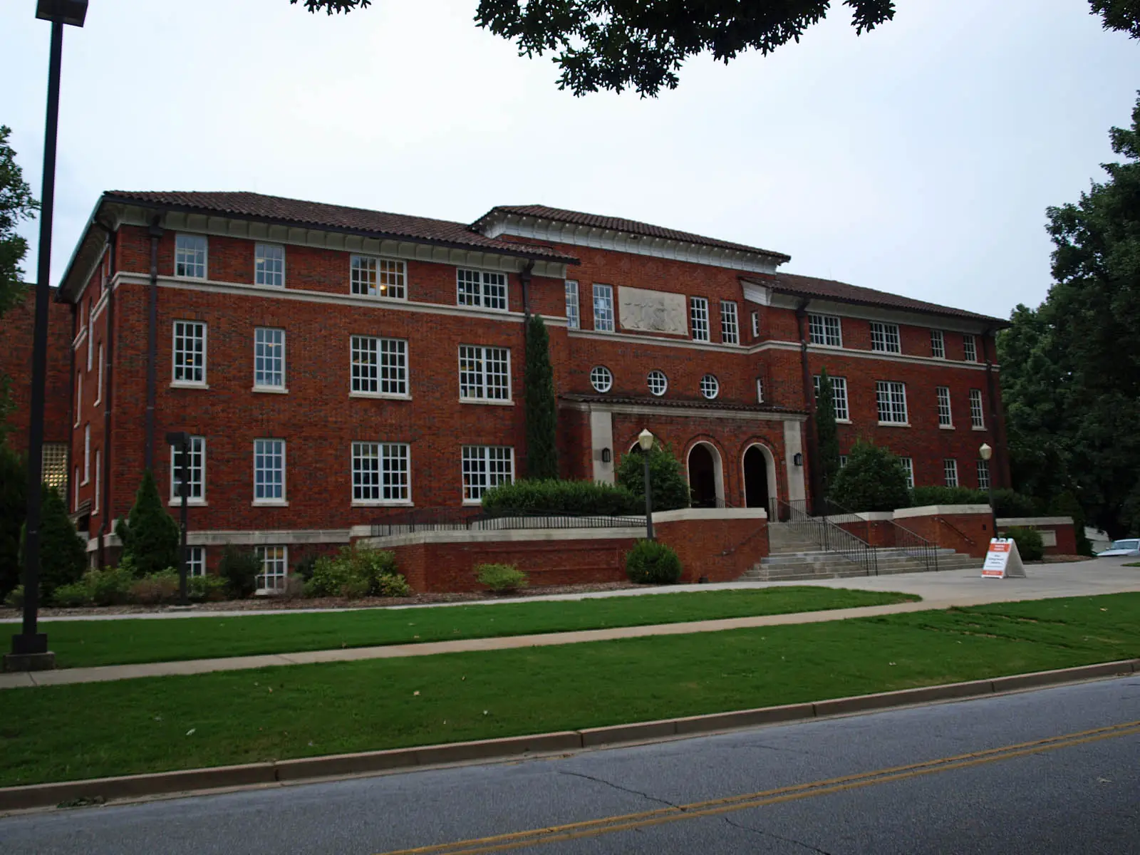 Campus of Clemson University