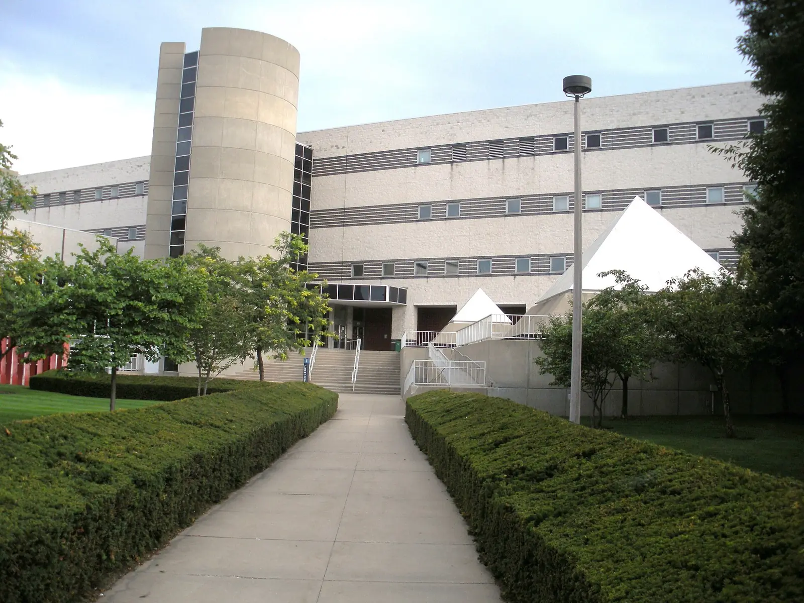 Campus of Cleveland State University