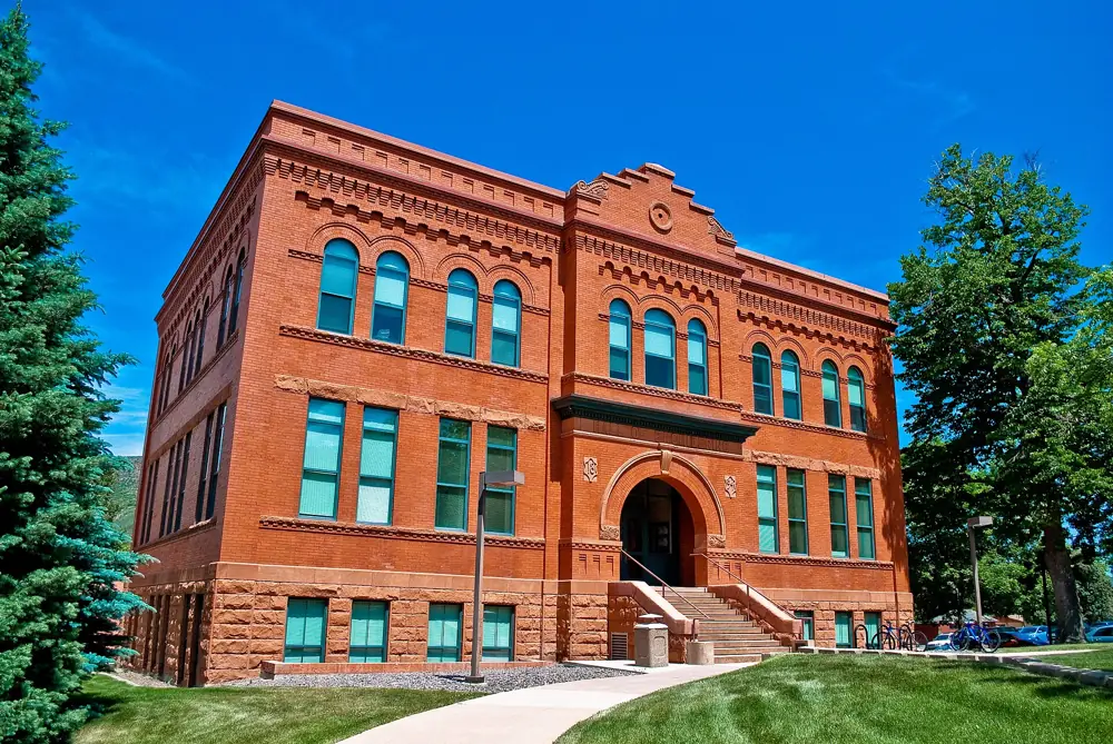 Campus of Colorado School of Mines