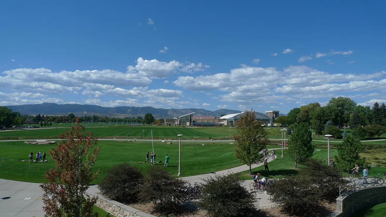 Campus of Colorado State University