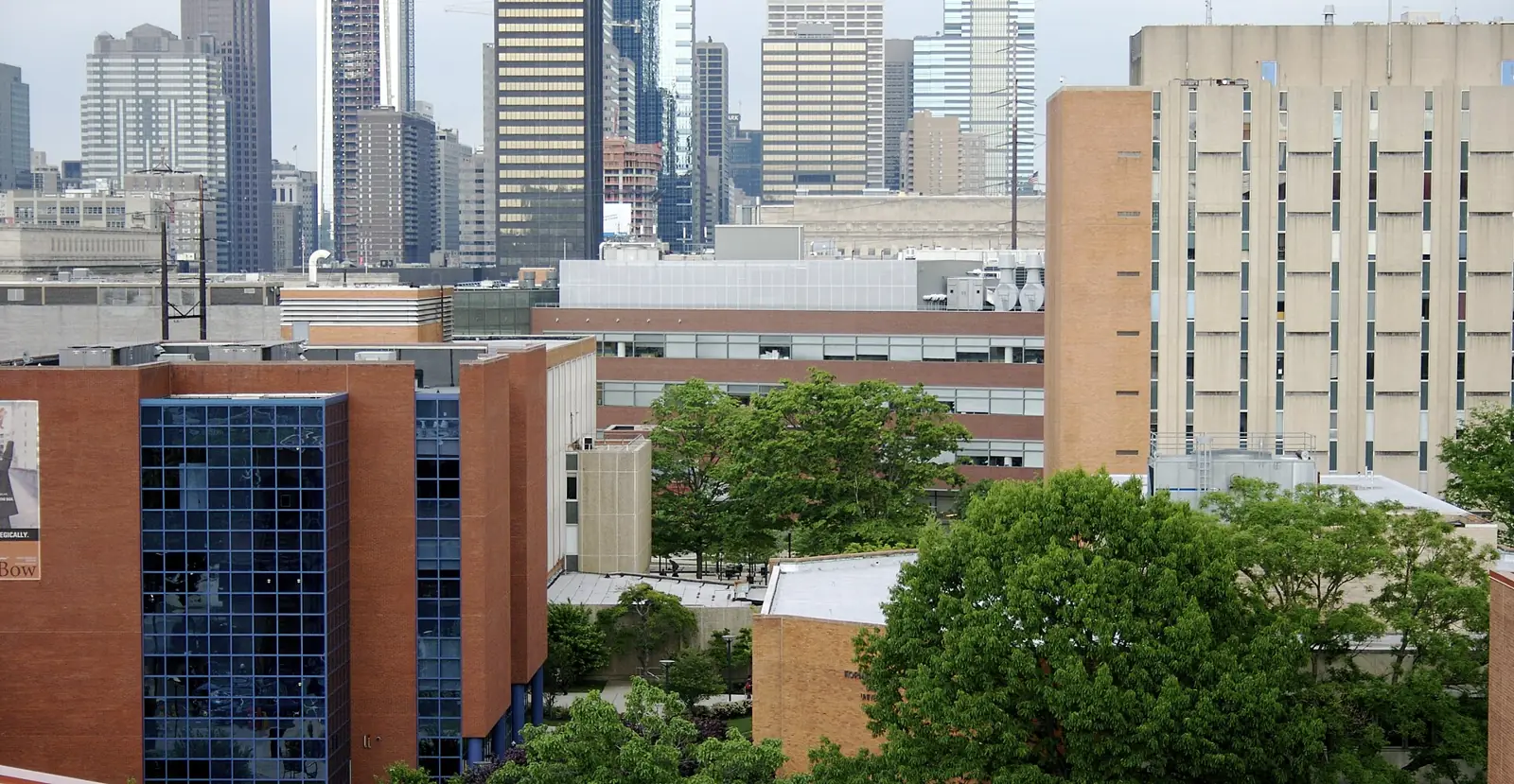 Campus of Drexel University
