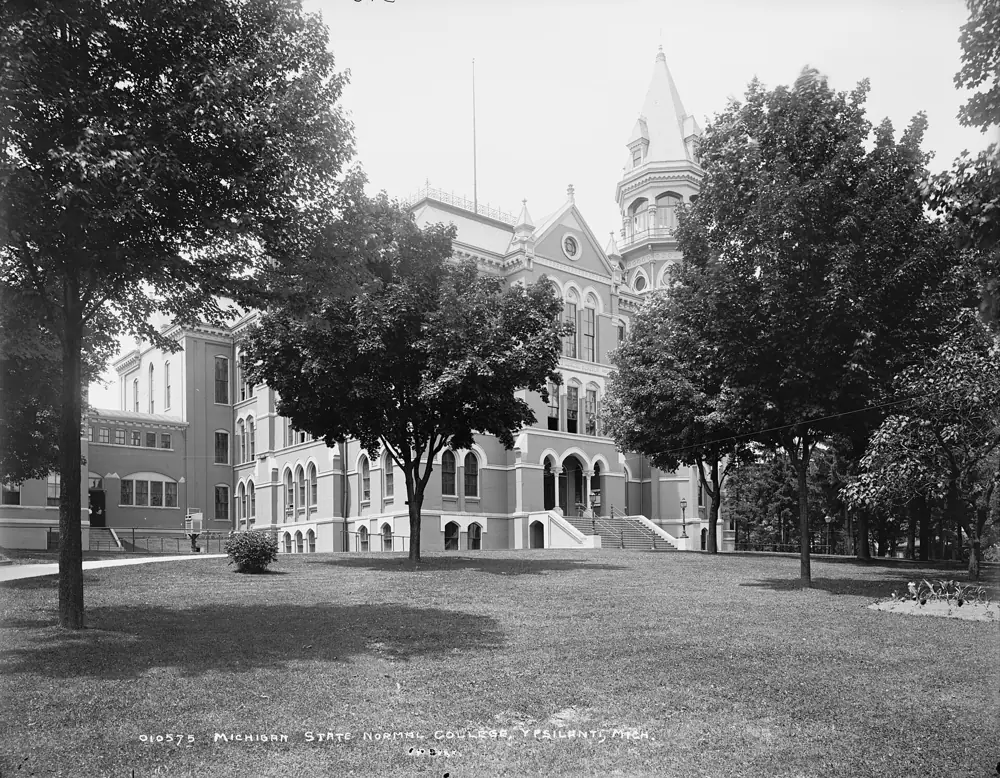 Campus of Eastern Michigan University