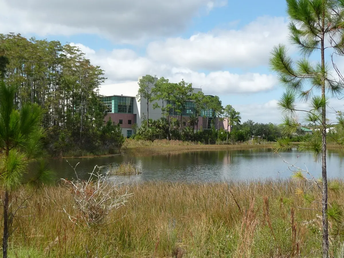 Campus of Florida Gulf Coast University