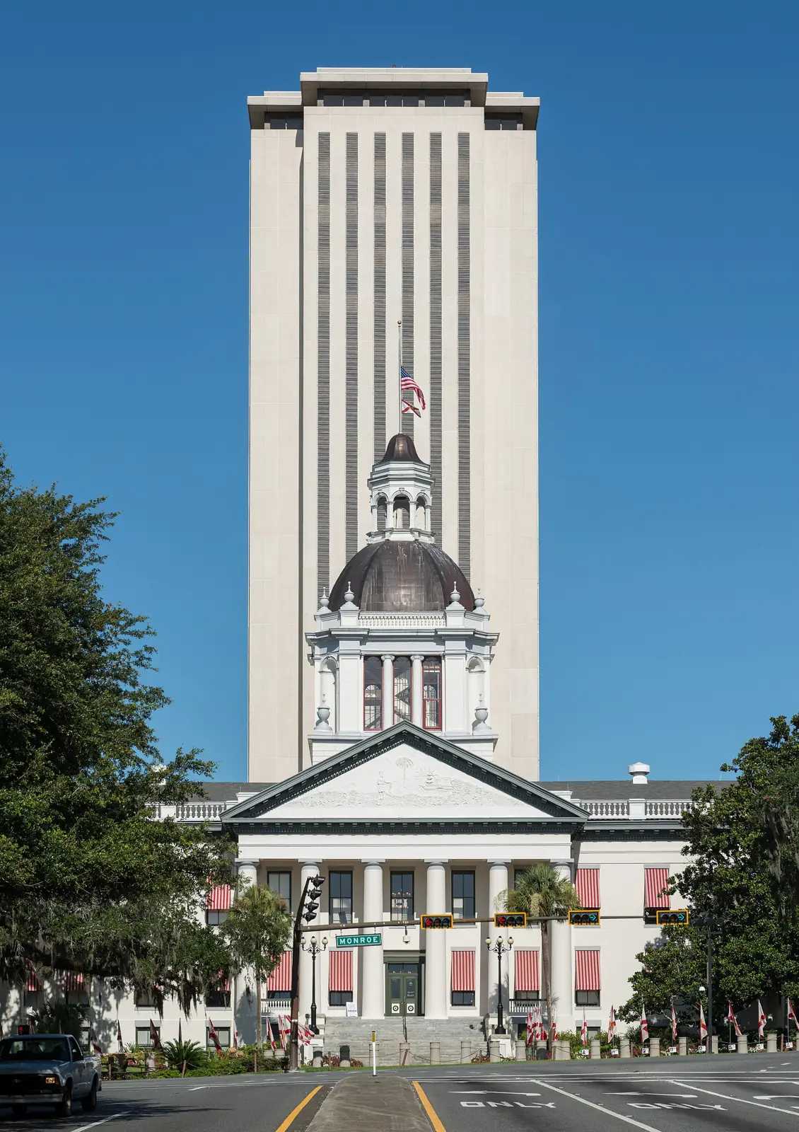 The Florida State Capitol building