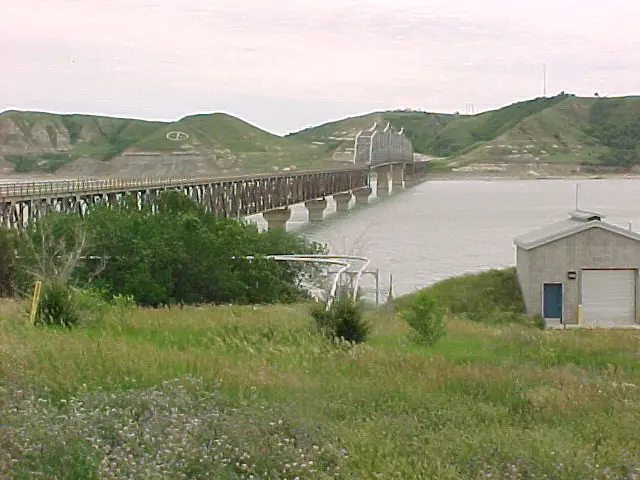 Four Bears Bridge in North Dakota