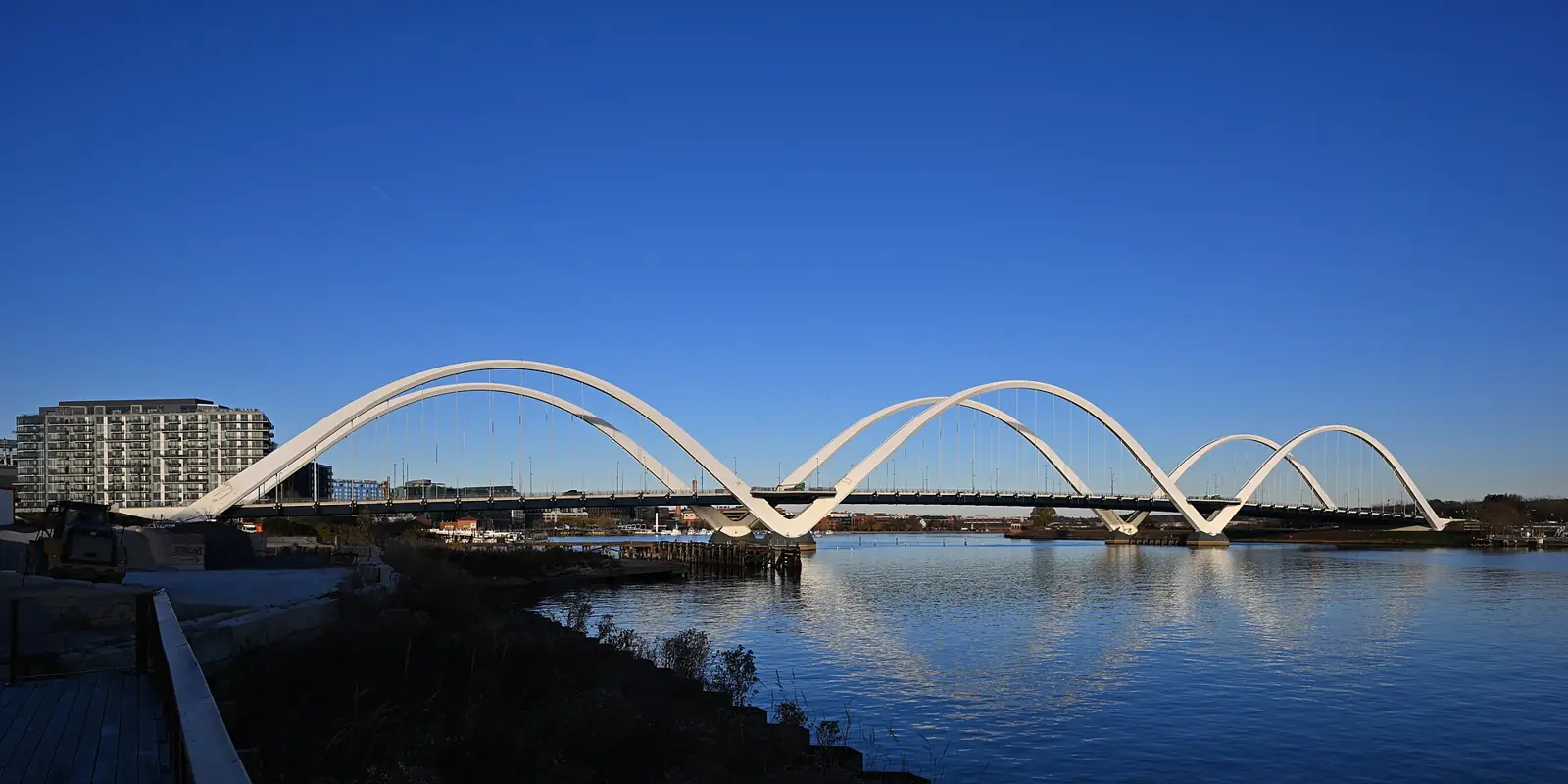 Frederick Douglass Memorial Bridge in Washington, D.C.