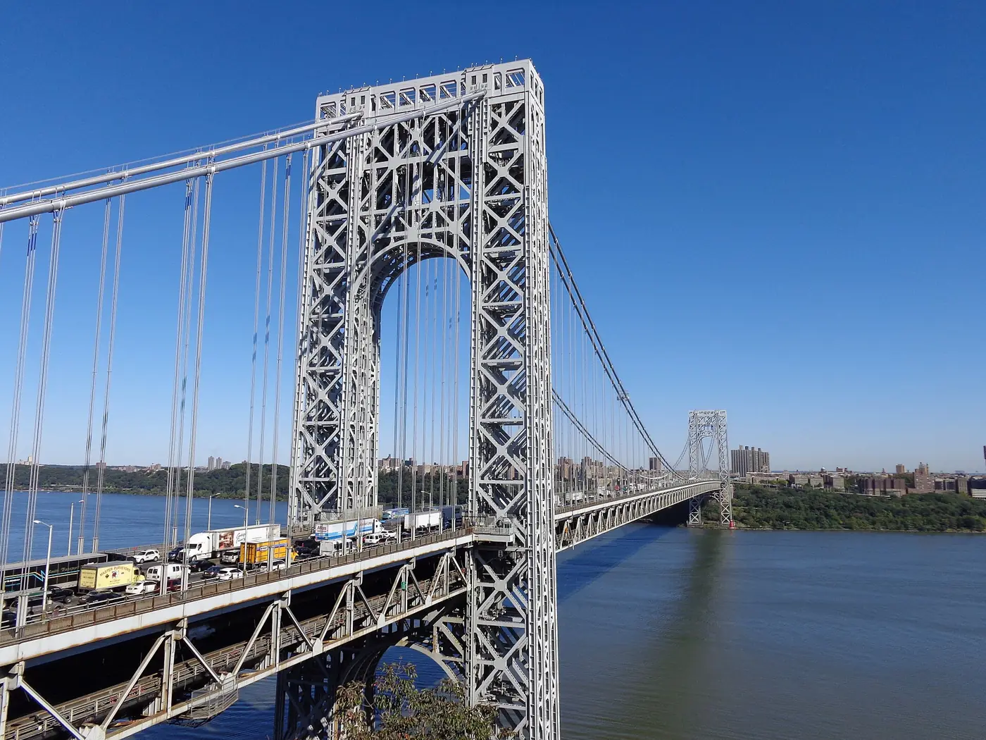 George Washington Bridge in New Jersey