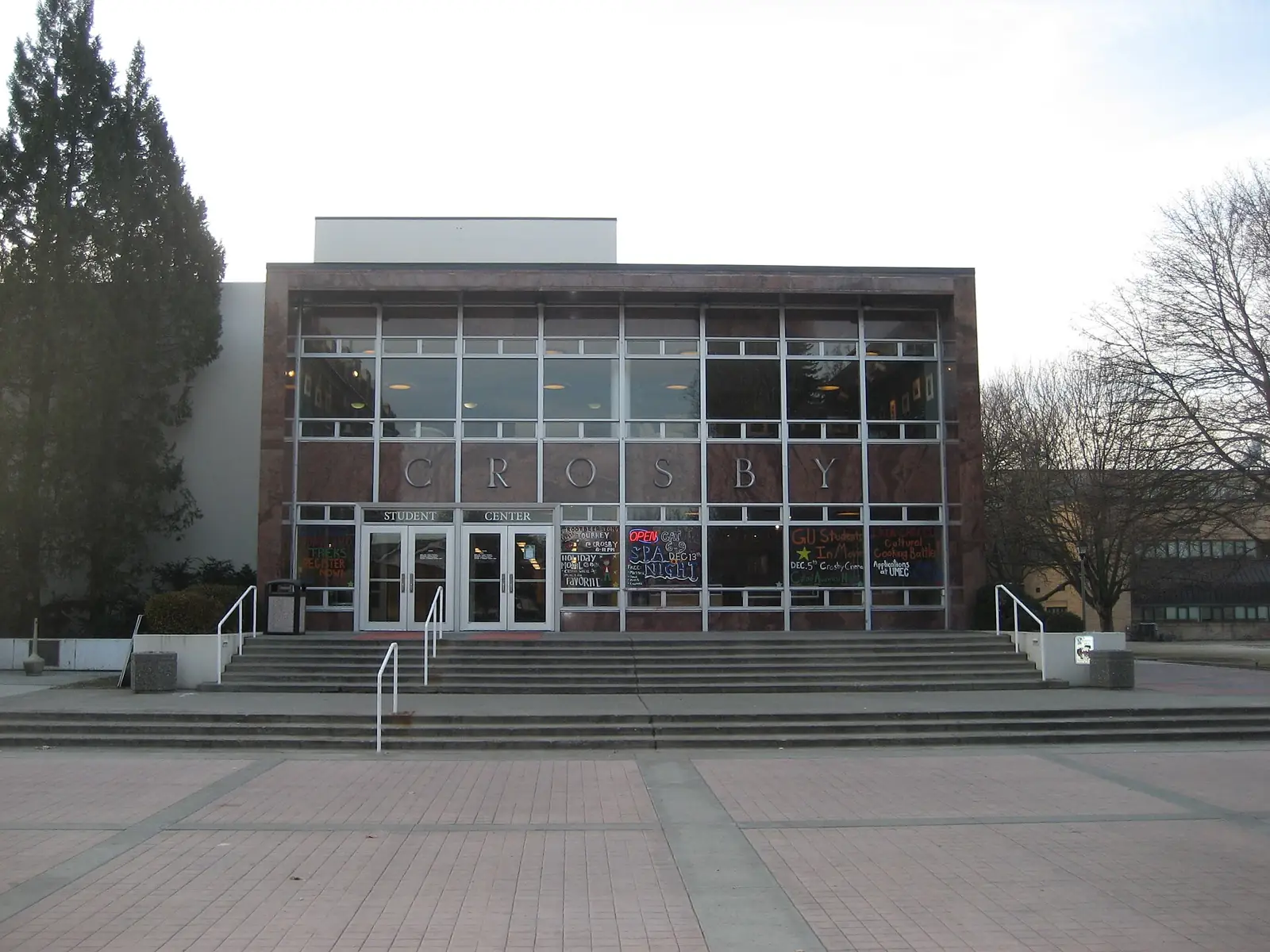 Campus of Gonzaga University