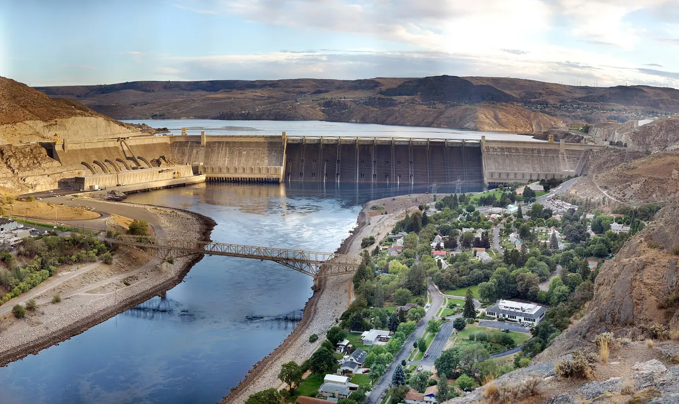 Grand Coulee Dam in Washington