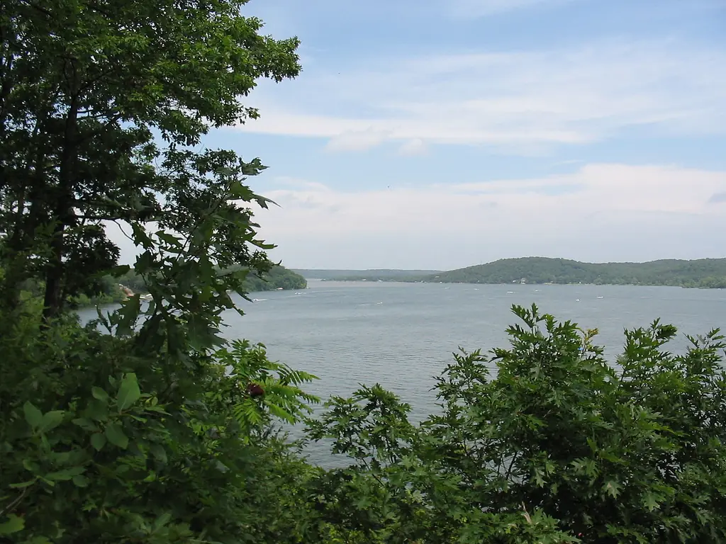 Grand Lake o' the Cherokees in Oklahoma
