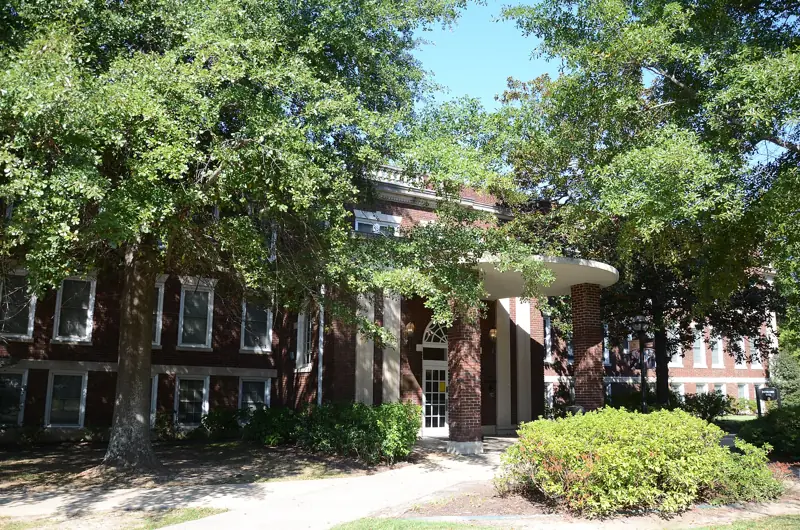Campus of Harding University