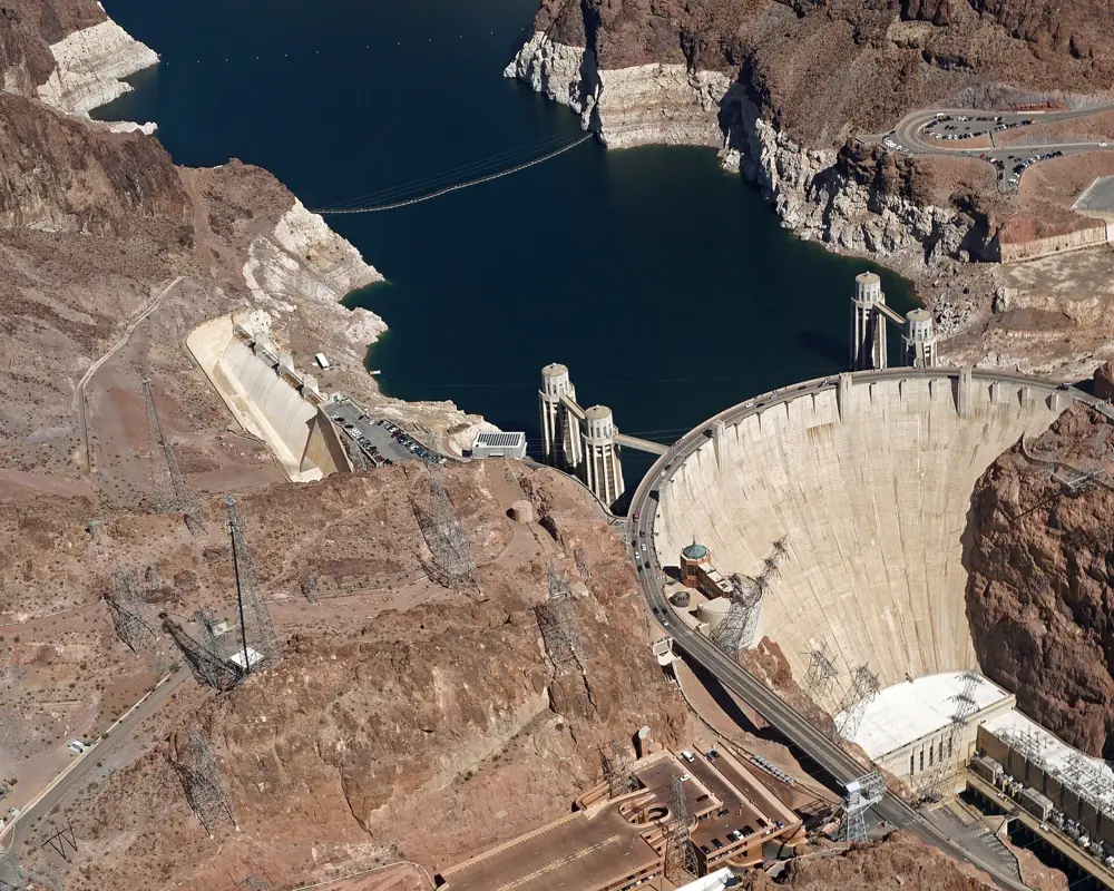 Hoover Dam in Nevada