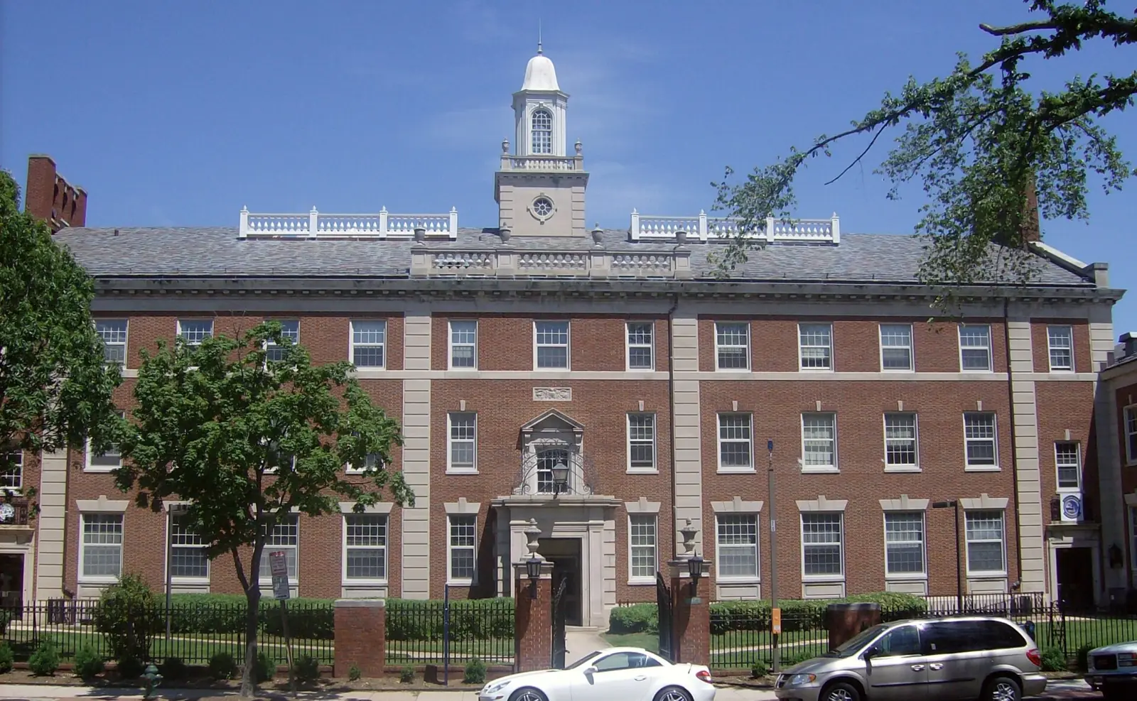 Campus of Howard University