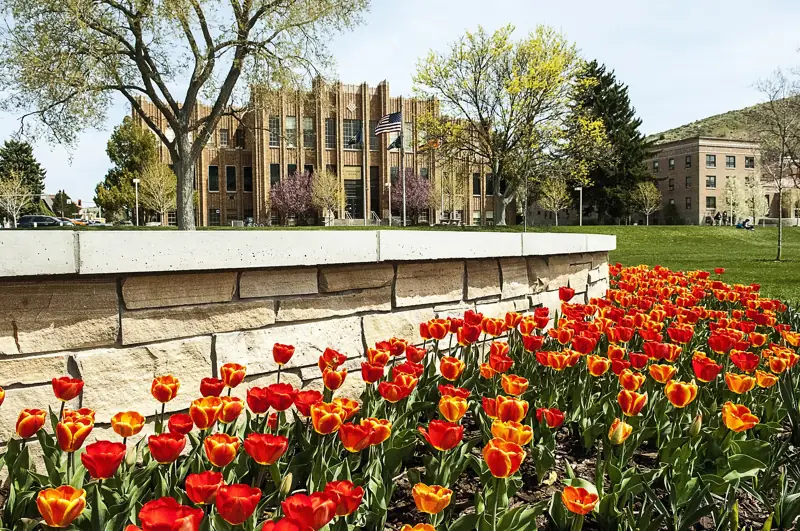 Campus of Idaho State University