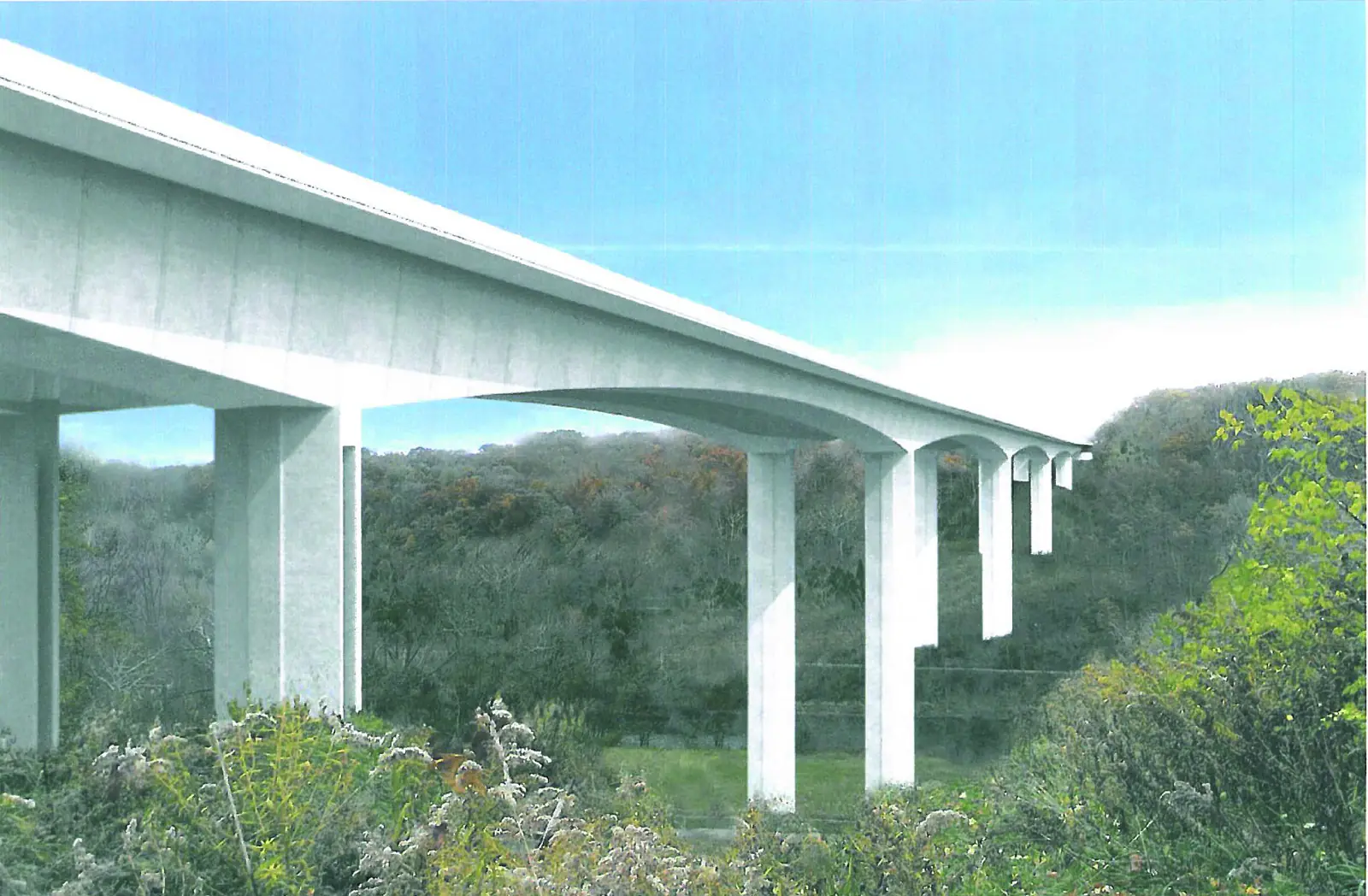 Jeremiah Morrow Bridge in Ohio