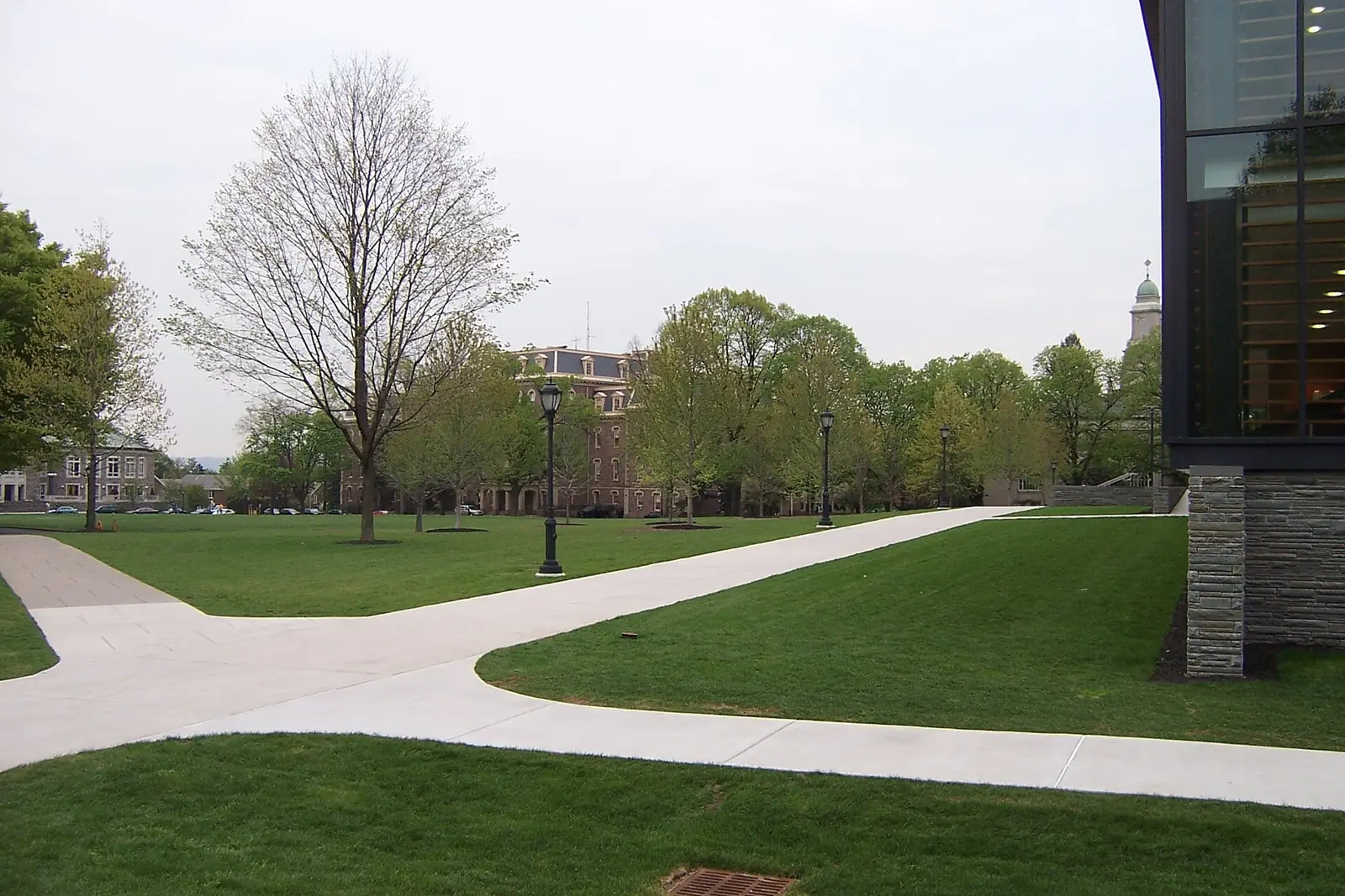 Campus of Lafayette College
