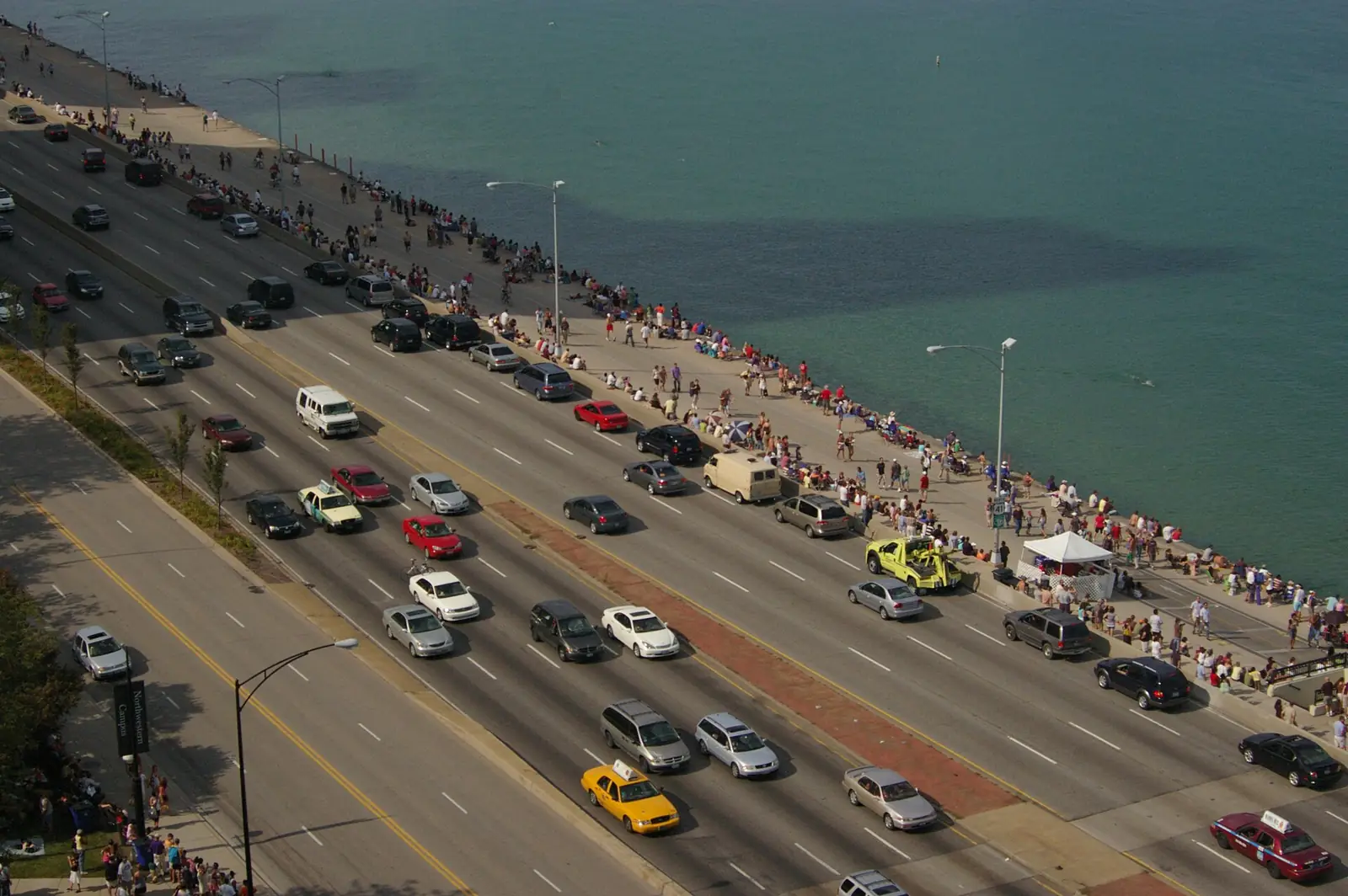 Lake Shore Drive in Illinois
