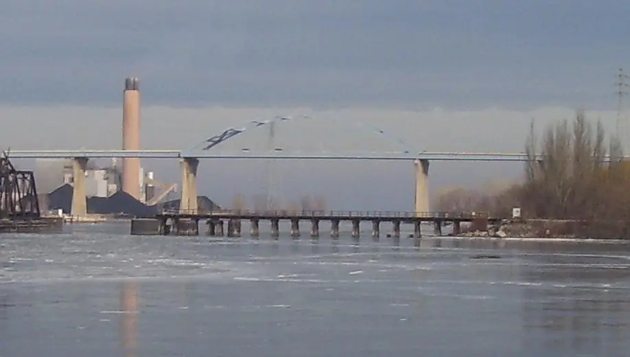 Leo Frigo Memorial Bridge in Wisconsin