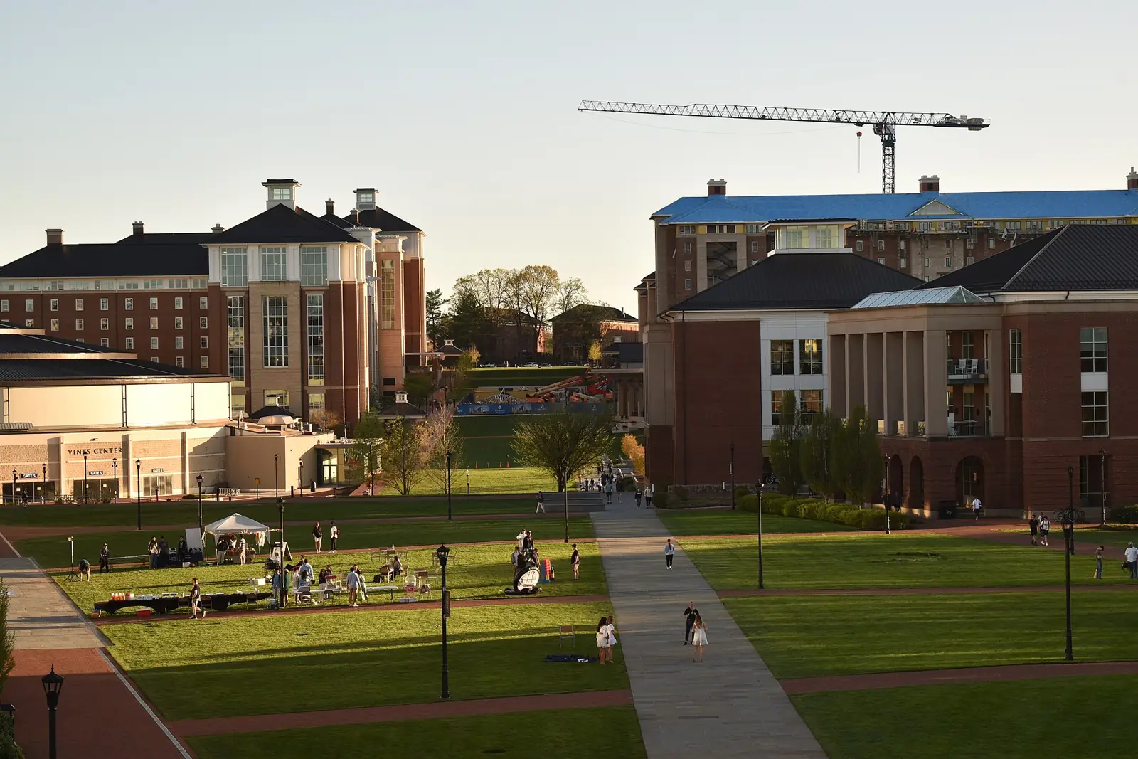 Campus of Liberty University