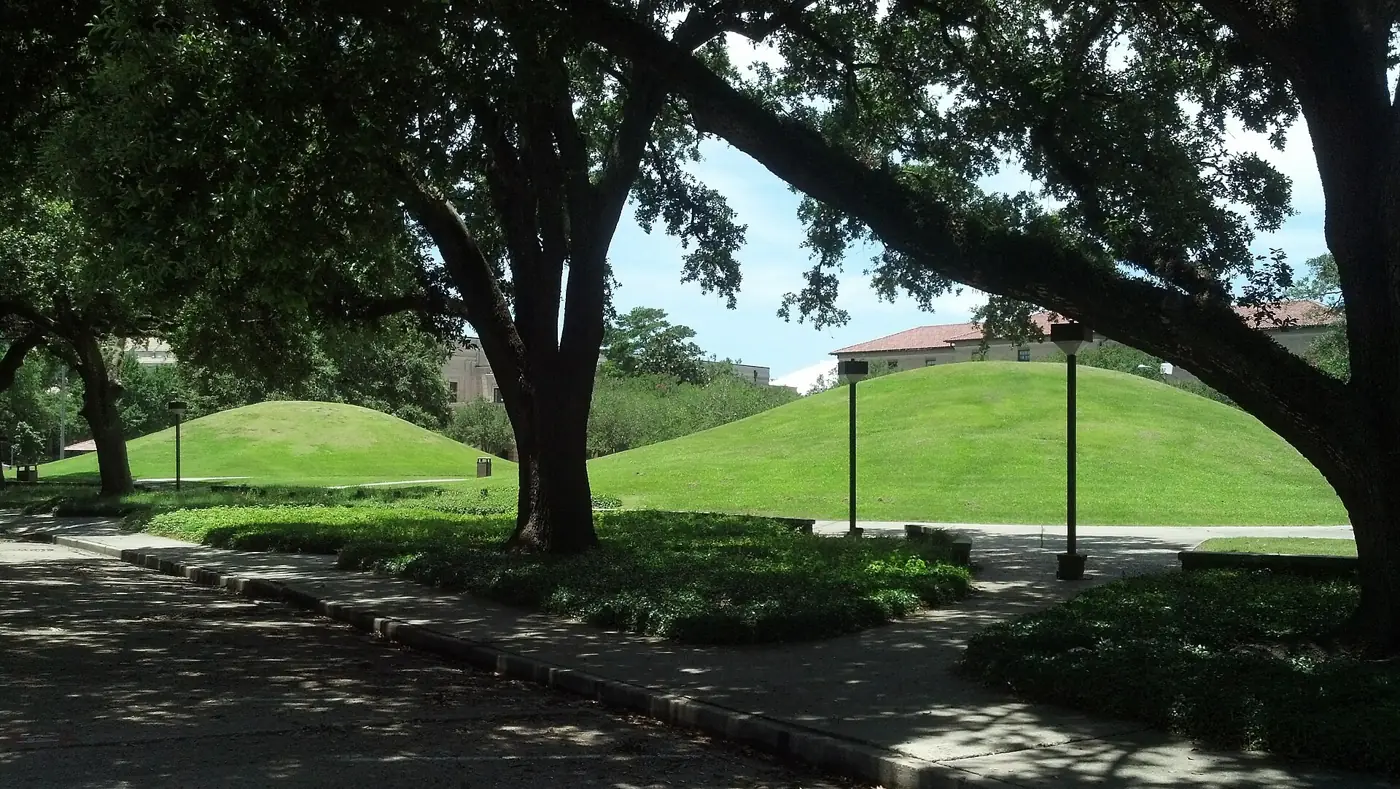 Campus of Louisiana State University and A&M College