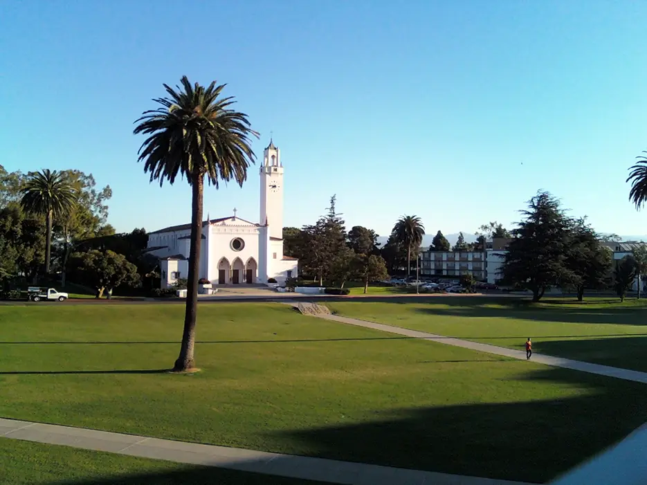 Campus of Loyola Marymount University