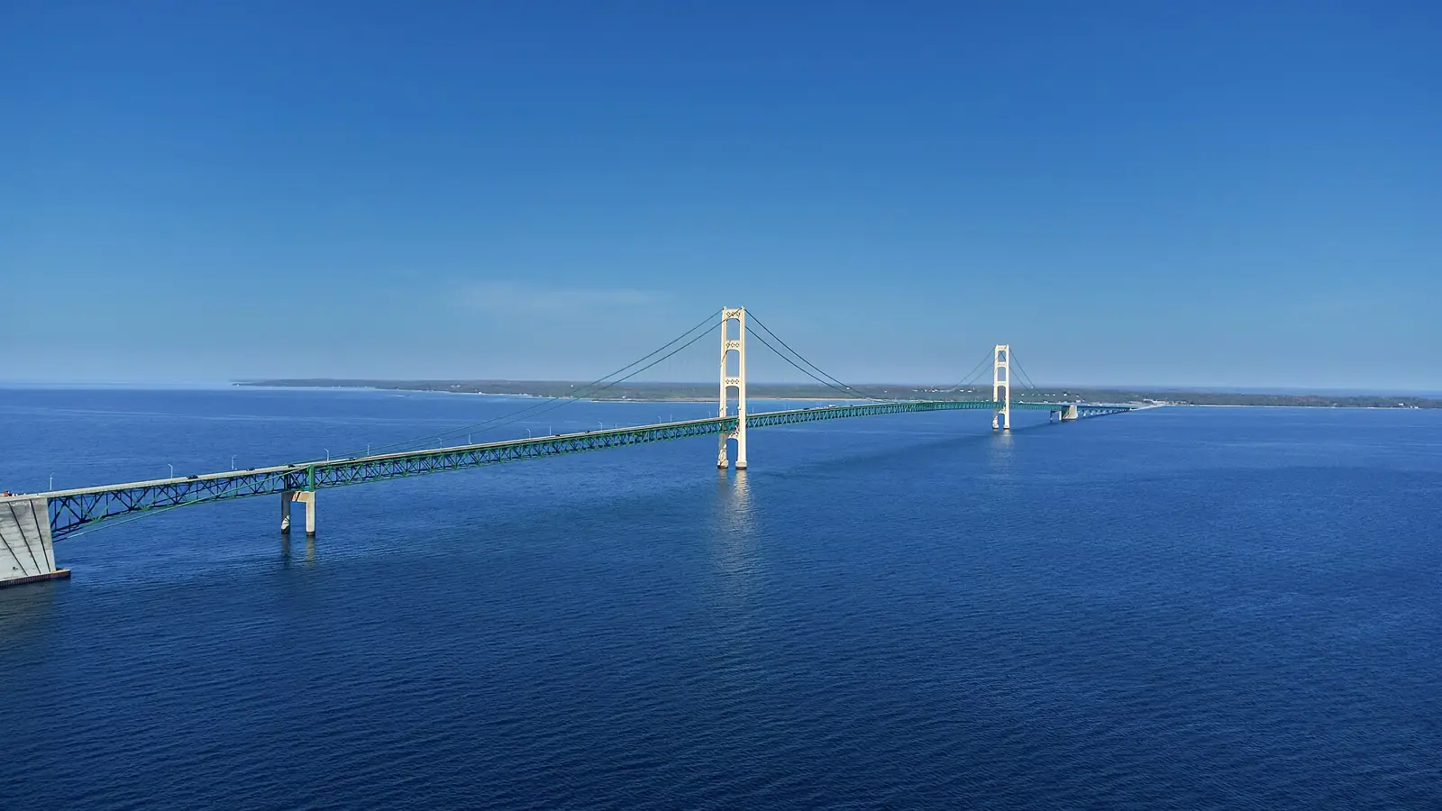 Mackinac Bridge in Michigan