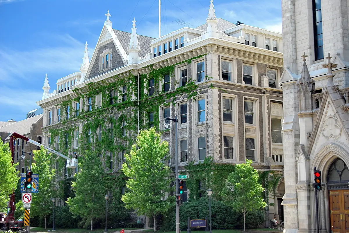 Campus of Marquette University