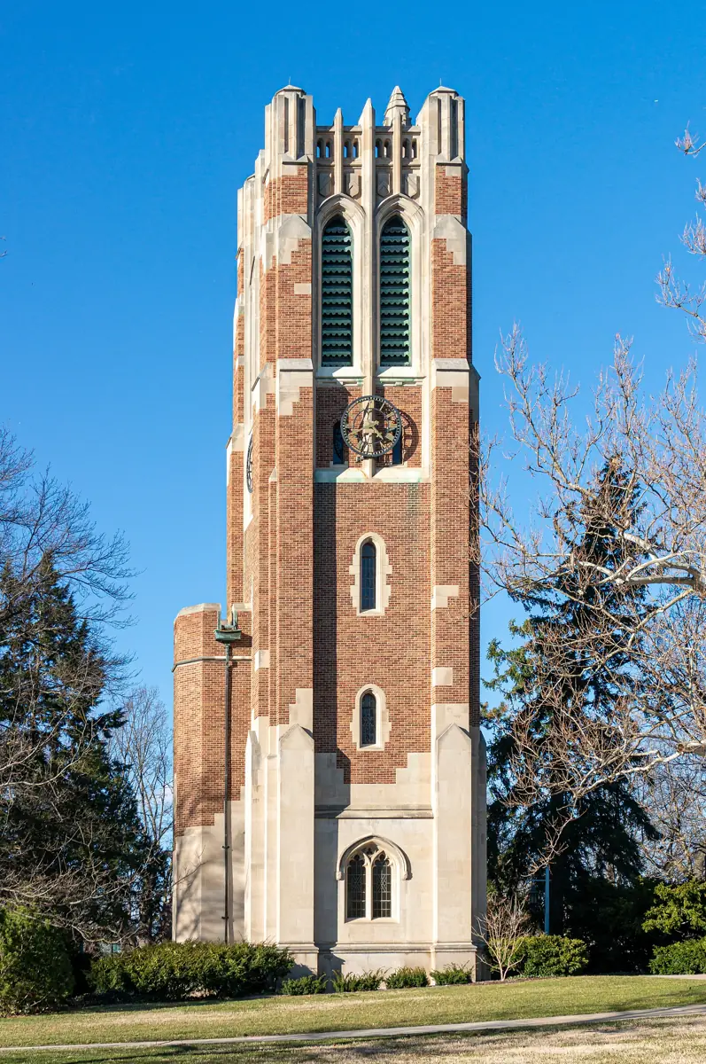 Campus of Michigan State University