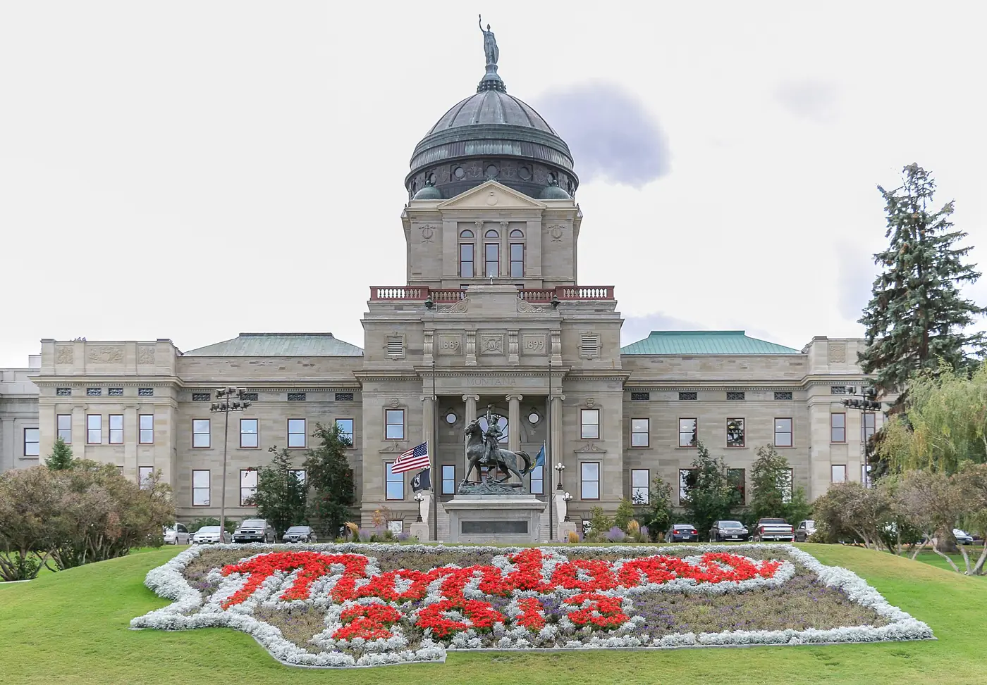 The Montana State Capitol building