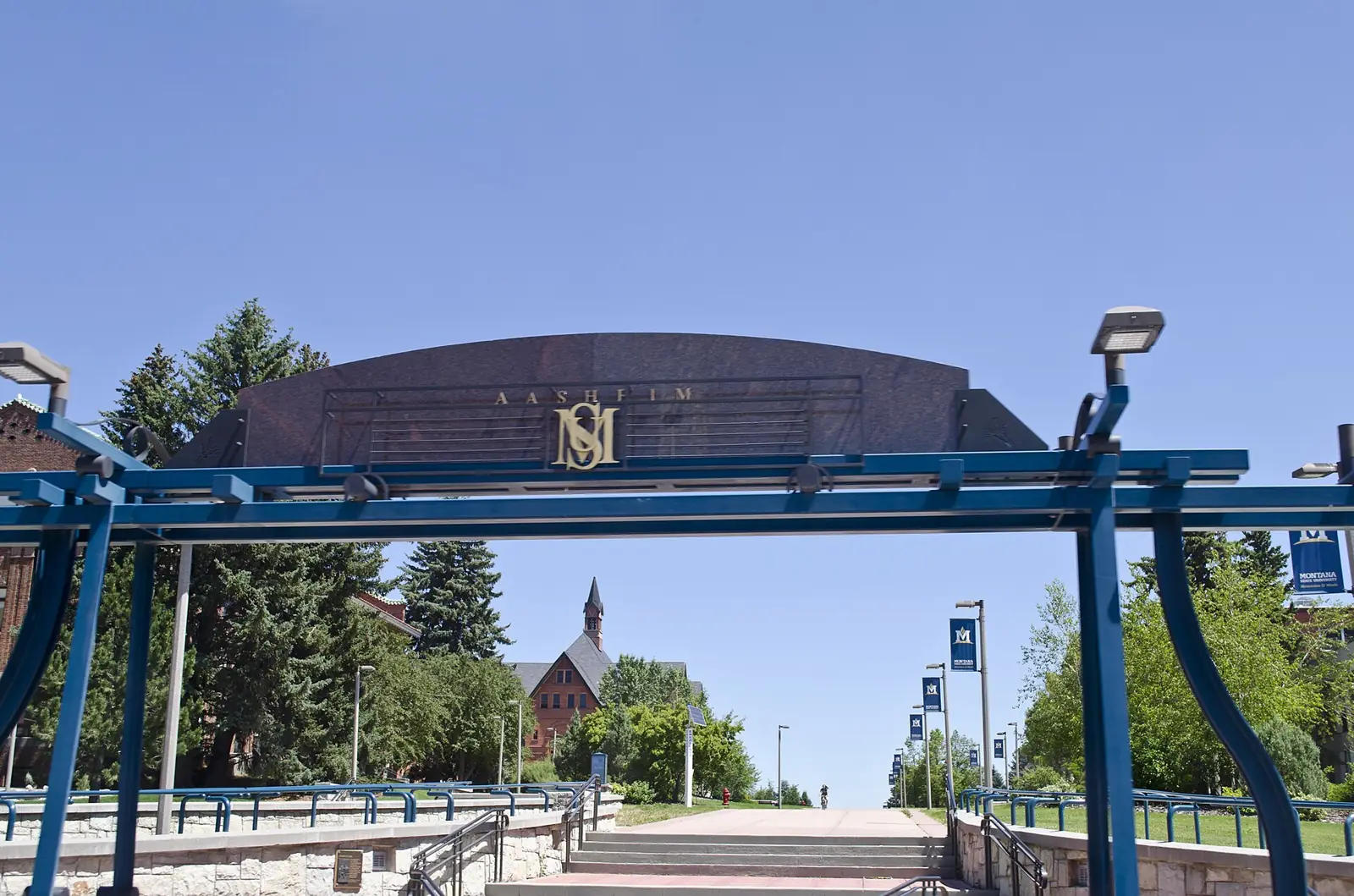 Campus of Montana State University - Bozeman
