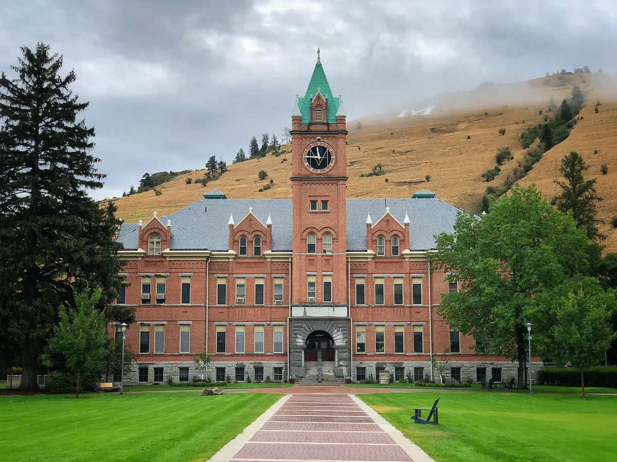 Campus of Montana Technological University