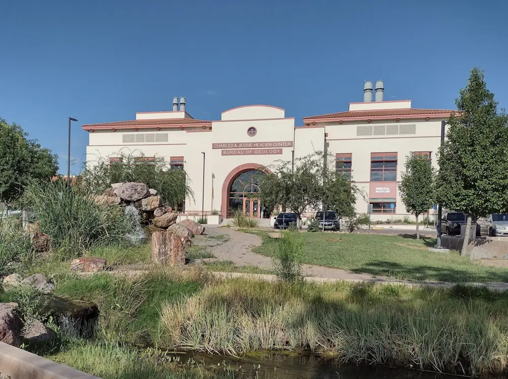 Campus of New Mexico Institute of Mining and Technology