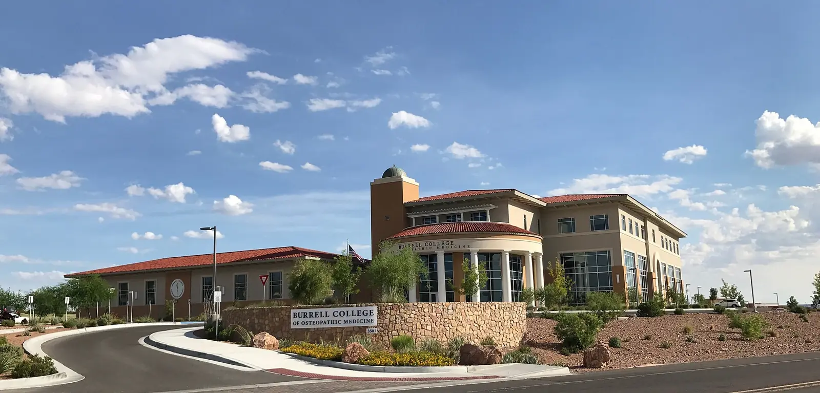 Campus of New Mexico State University